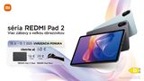 Xiaomi predstavuje sériu tabletov Redmi Pad 2